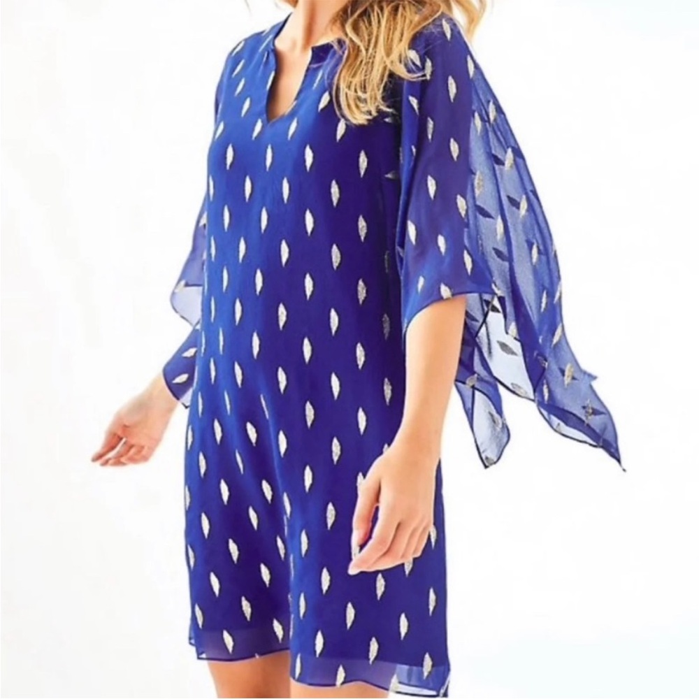 Lilly Pulitzer Shalynn Silk Caftan Dress